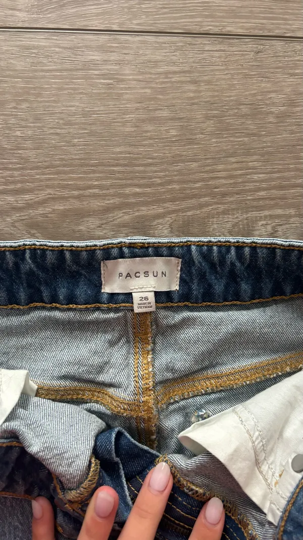 PacSun Skirt Denim - Image 3