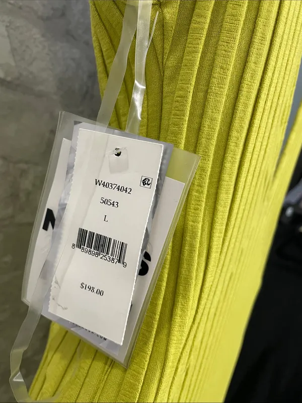 Simon Miller Jago rib-knit midi dress in kiwi green - Image 4
