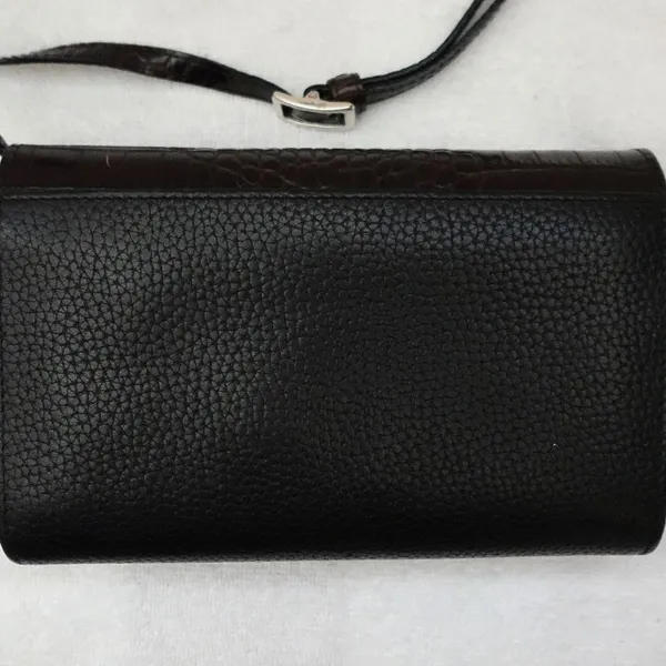 Vintage Brighton Y2K 2000s Adjustable & Convertible Crossbody Clutch Wallet Bag - Image 2