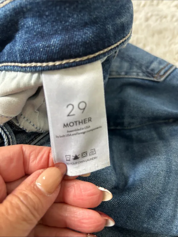 Mother The Insider Flood Playing Rough Size 29 - Image 10