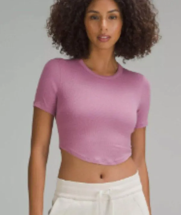 Cropped T-shirt size 8 - Image 5