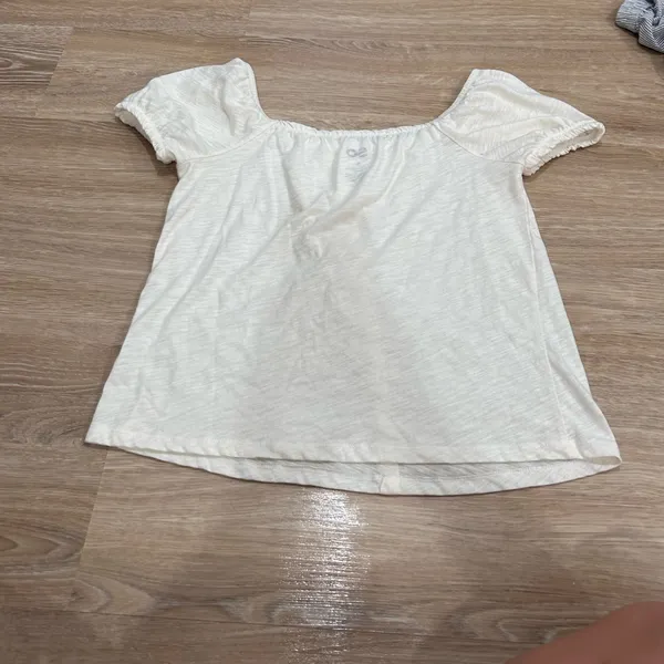 Off white cream blouse - Image 3