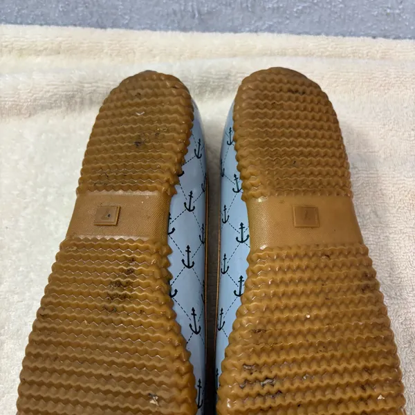 Womens Western Chief Skimmetmr Boat Shoes SZ 7 Anochors Away Flats - Image 14
