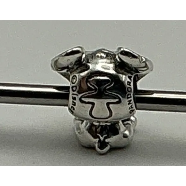 Pandora Disney Lilo & Stitch Charm 798844C01 Sterling Silver Purple Enamel - Image 4