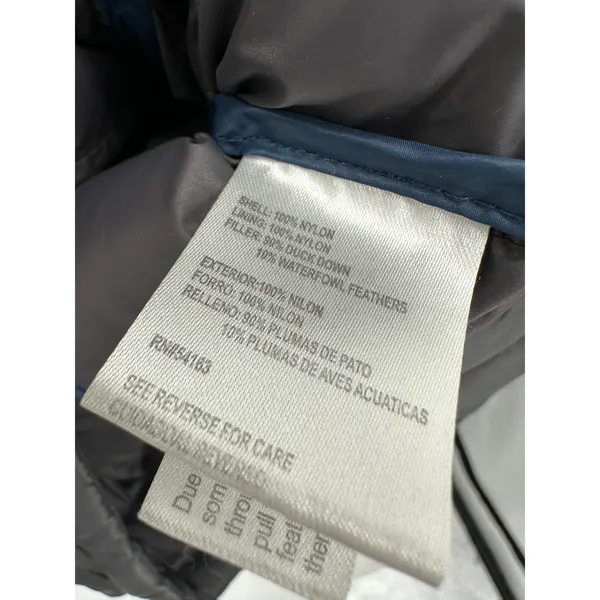 Calvin Klein Womens Packable Lightweight‎ Down Puffer Jacket Gray Small AX2 - Image 7