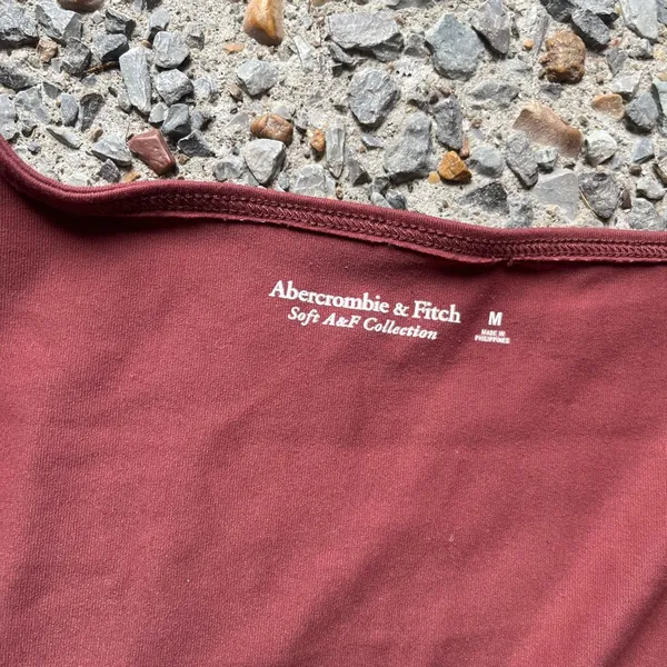 “Soft A&F Collection” Long Sleeve Bodysuit - Image 3