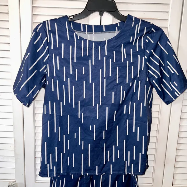 Blue Casual Set Size M - Image 2