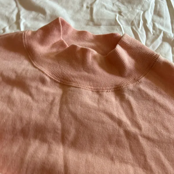 active Top Gym Pijama Sweater Peach Large - Image 3