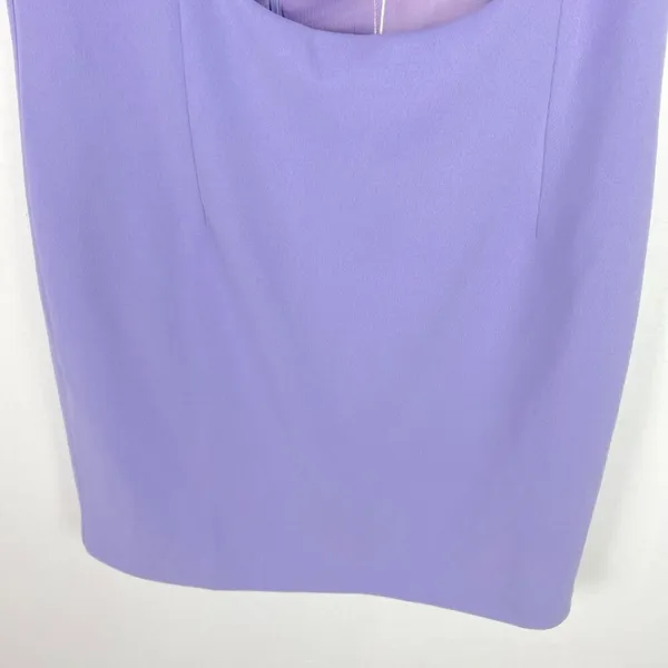 NWT Runaway by Rozalia The Flower Mini Dress Lilac Purple Size Large L NEW - Image 12