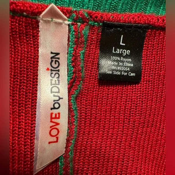 Christmas onesie Size L - Image 3