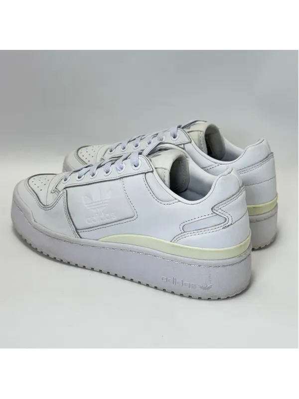 Adidas Forum Bold 'Triple White' Platform Sneakers FY9042 Size 7 - Image 13