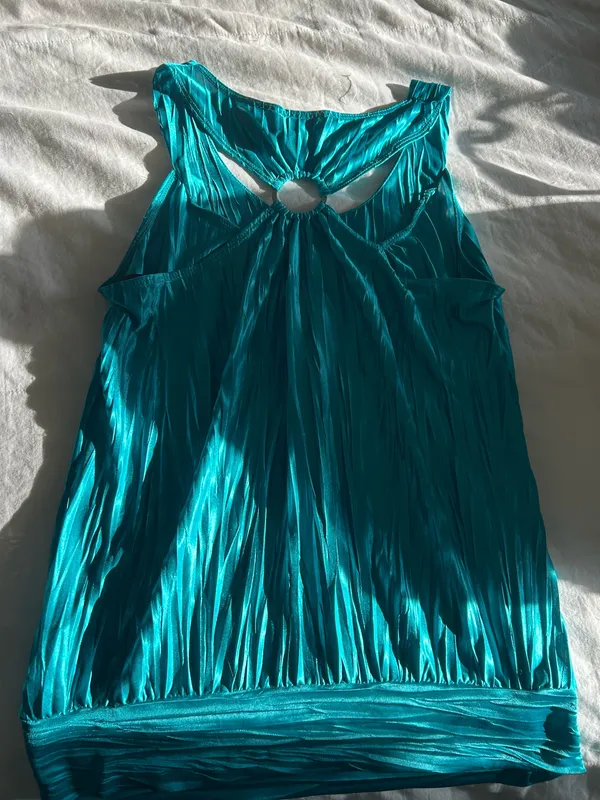 Vintage top Blue Size M - Image 2