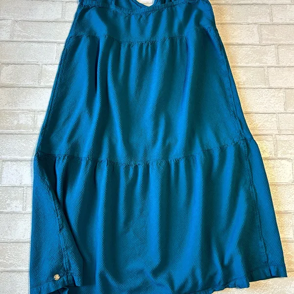 Roxy Dream Beach Summer Midi Dress Size Medium - Image 3