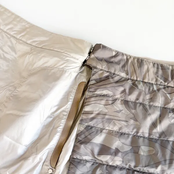 RLX Ralph Lauren Womens‎ Reversible Quilted Gorpcore Outdoor Mini Skirt Size M - Image 3