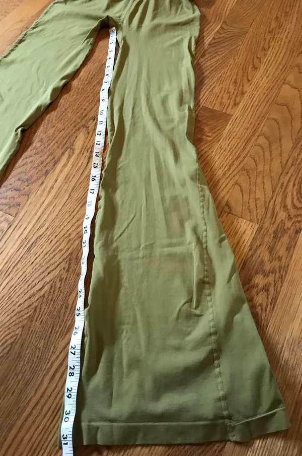 Free People NWOT Good Karma Flare legging and happiness Runs crop top size XS/S MSRP $128 - Image 13
