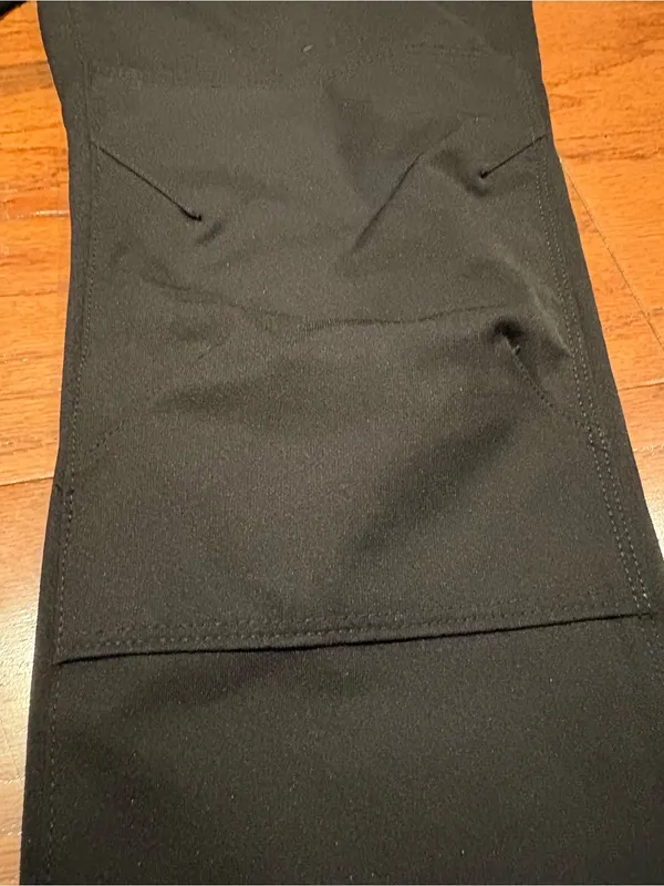 Carhartt Black Cargo Force Fitted Work Pants with Utility Pocket SZ L - Image 3