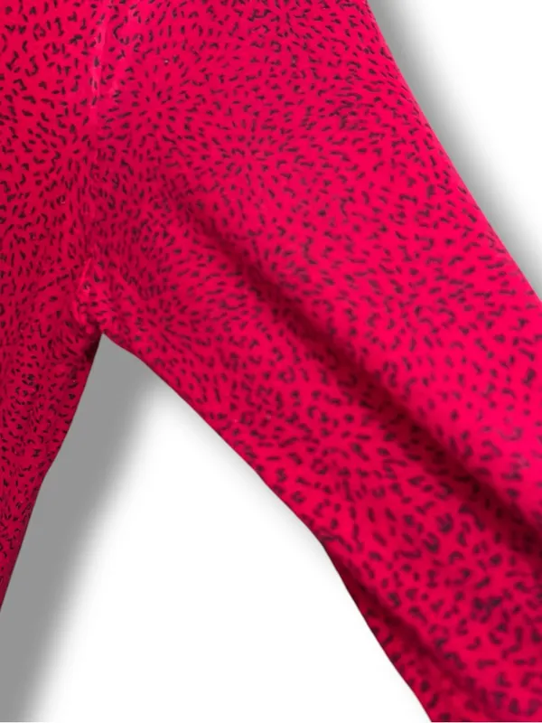 Apt 9 | Intimates Pink & Black Lounge Sleep Long Sleeve Sleep Dress (size M) - Image 6