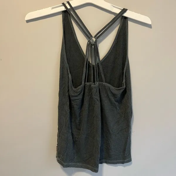 Hollister Grey tank - Image 2