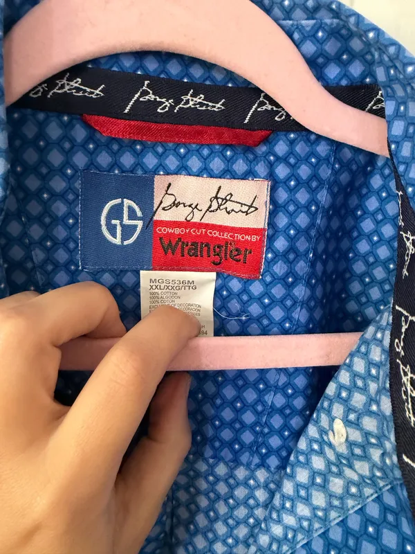 Wrangler Button-Up Shirt - Image 2