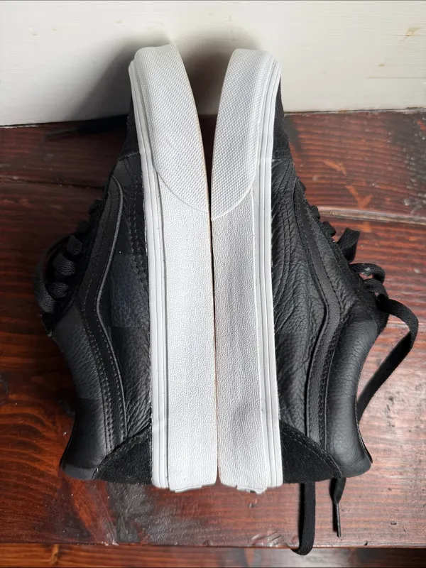 ✨Vans Oldskool Checkered Sneakers Sz 6✨ - Image 6