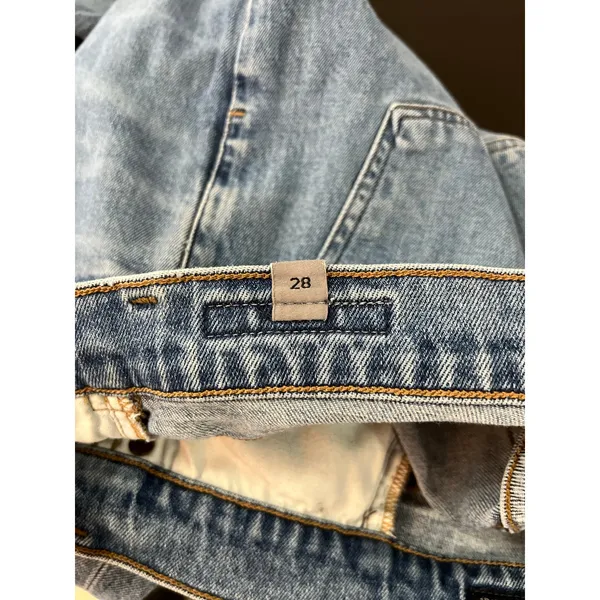 Citizens of Humanity Georgia‎ High Rise Bootcut Jeans Light Wash 28 X 32” Slit - Image 4