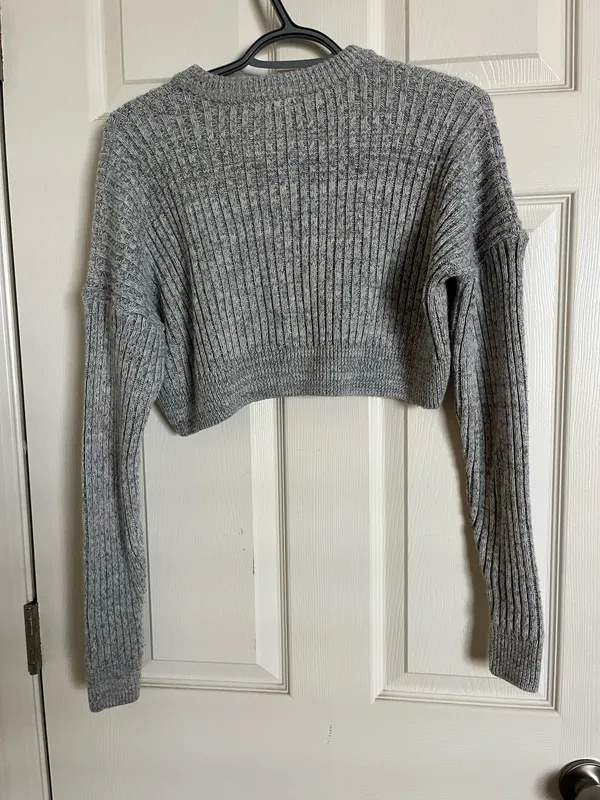 Urban Outfitters Cropped Sweater - Image 2