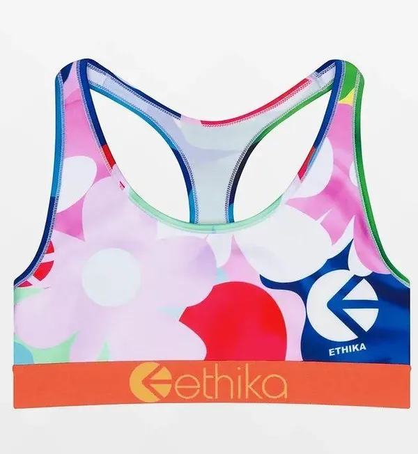 Flower Boyz Sports Bra - Image 2
