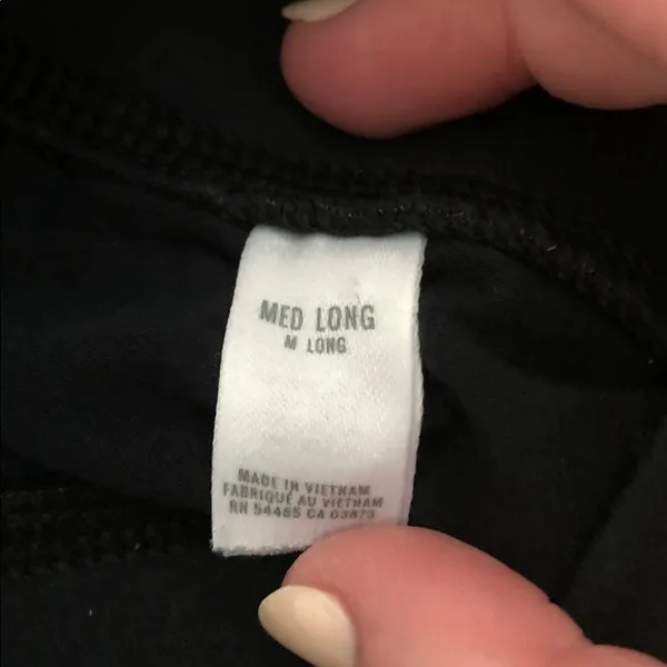 Aerie Midnight Black Leggings - Image 3