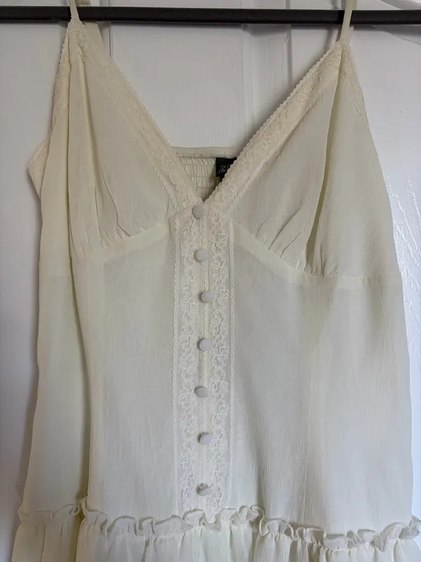 Wild Fable Cream Mini Dress - Image 3