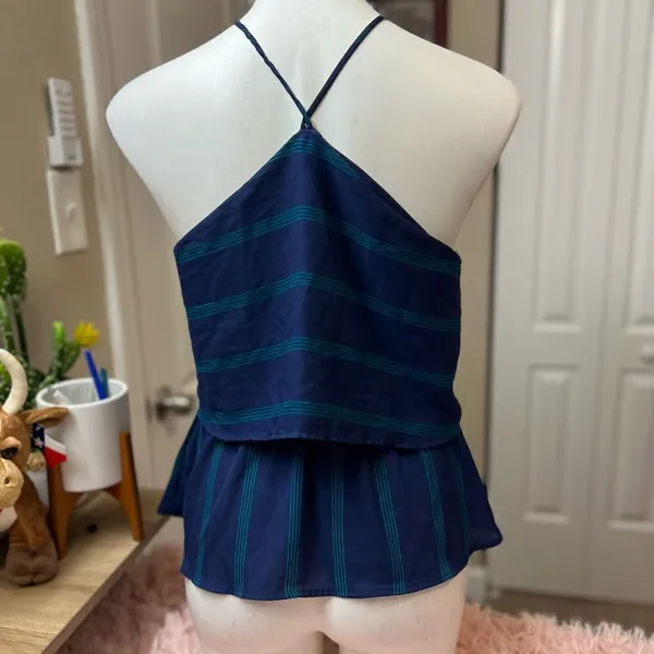 Blouse Blue Size L - Image 4