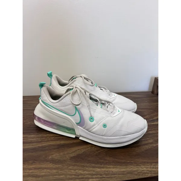 Nike Air Max Furyosa Womens 11 White Teal Purple Sneakers CZ1639-100‎ - Image 3