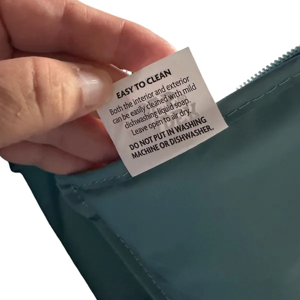 Trader Joe's Large Green Insulated Tote Bag - Image 9
