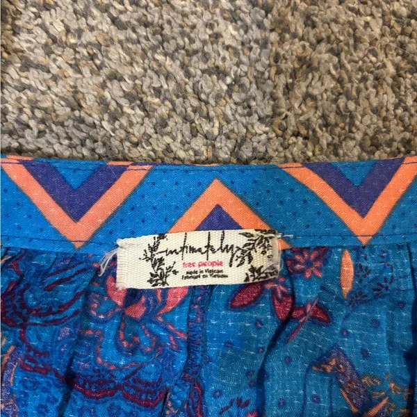 Free People Mini Slip Dress - Image 3