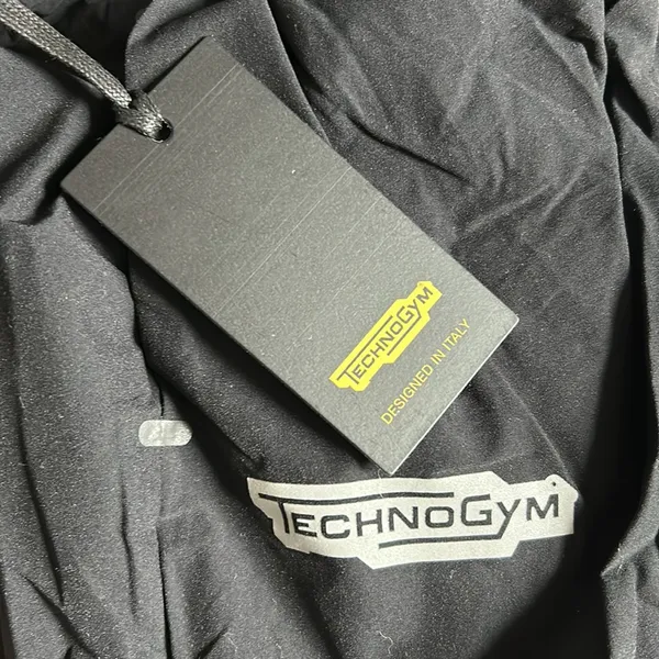 Technogym woman’s hybrid pant in black - Image 8