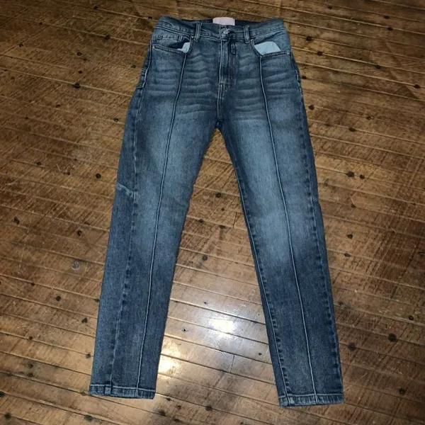 Revice Venus cropped Star medium wash size 27 jeans - Image 3