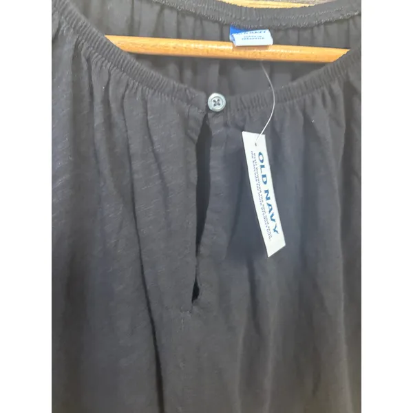 Old Navy Black Puff Sleeve Top Size Medium‎ - Image 4