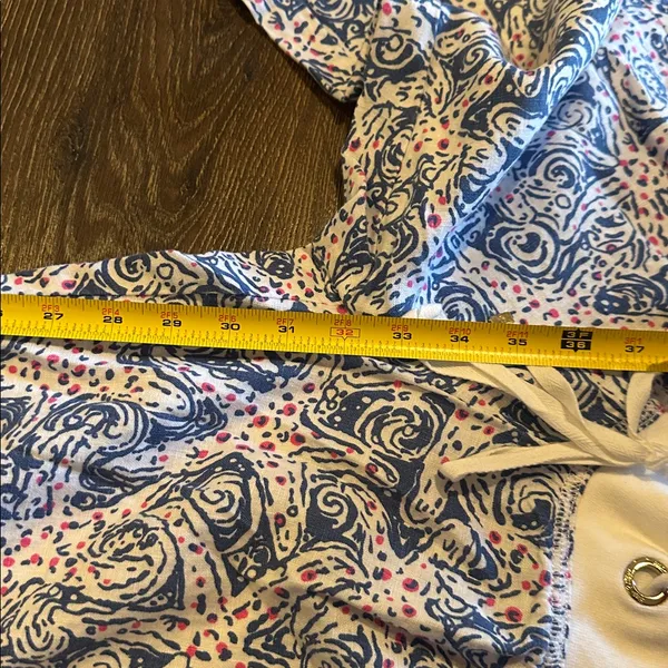 Lilly Pulitzer The Beach Pant Linen Size XS - Image 9