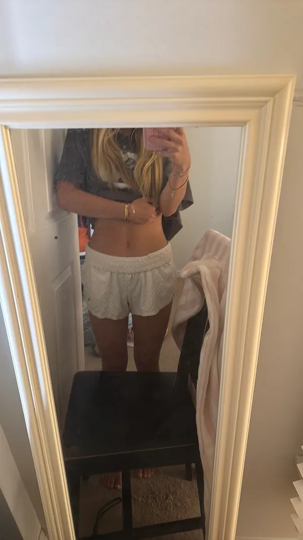 Victoria's Secret Terry Cloth Shorts - Image 6