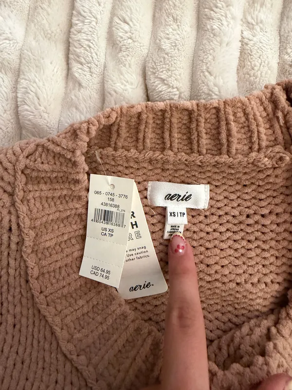 Aerie Oversized Knit Sweater - Image 2