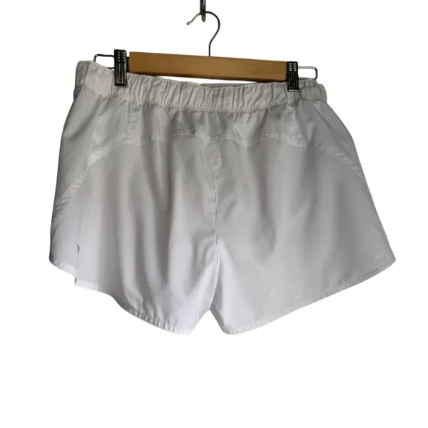 Old Navy Active White Quick Dry Running Shorts – Women's Medium - Image 3