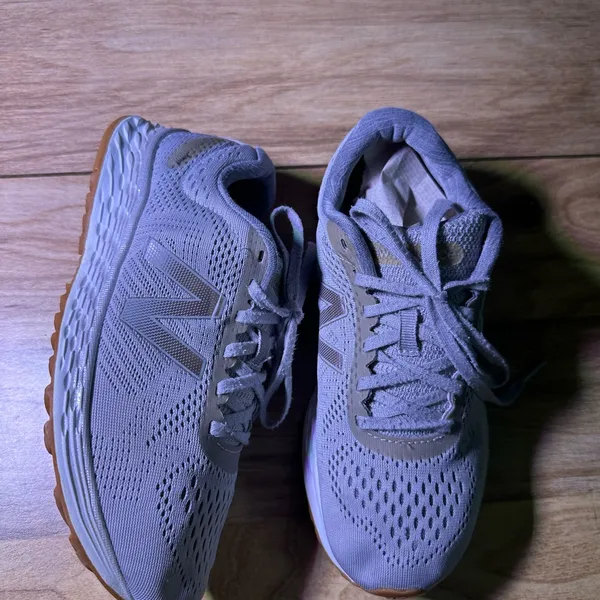 New Balance Light Gray Athletic Sneakers - Image 2