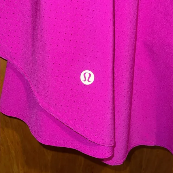 Lululemon Court Rival Perforated High-Rise Skirt *Long - Image 6