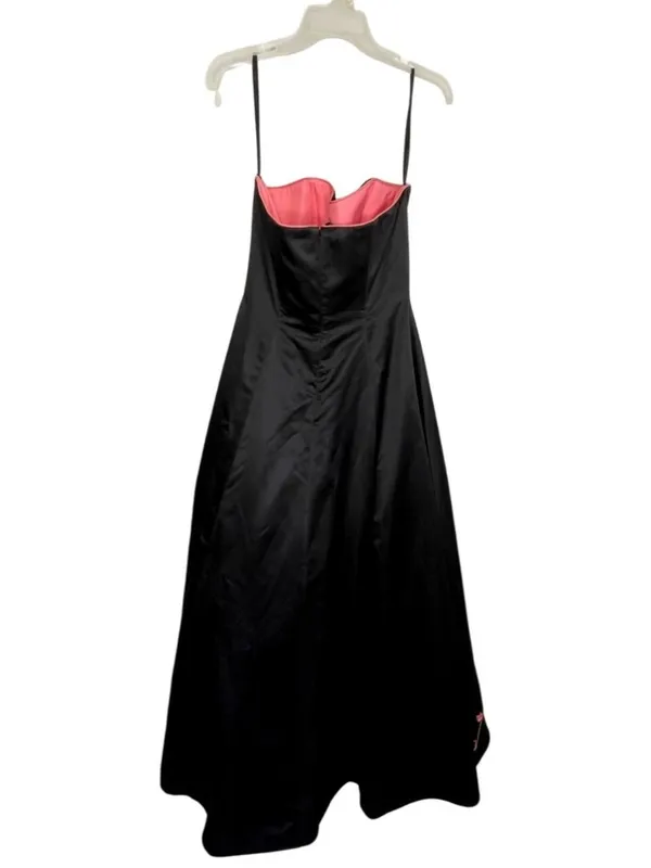 Tiffany Designs Strapless Floral Dress Size 12 Prom Formal Vintage Y2K - Image 10