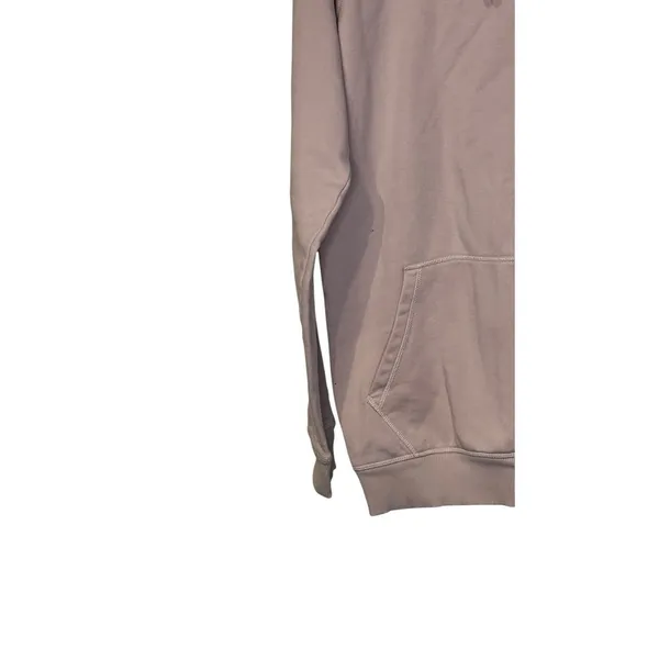 Gymshark Women's Sweatshirt Hooded Running‎ Pullover kangaroo Pocket Pink XS - Image 3