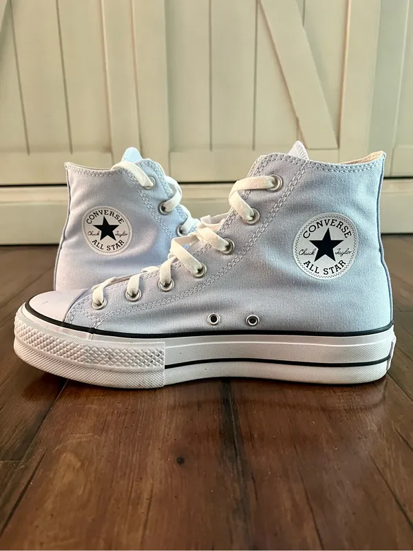 Converse Chuck Taylor All Star Lift Platform High-Top Sneakers – Women’s Size 10 - Image 2