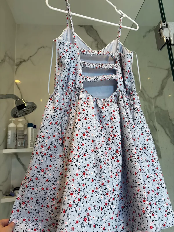 Francesca's Dress Floral - Image 2
