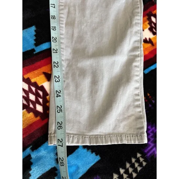 Levis Light Blue‎ S67 Athletic Denim Jeans Slim Straight Size 31x30 Mid Rise - Image 9