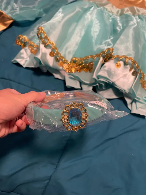 Dolls kill trickz n treatz desert princess costume M - Image 4