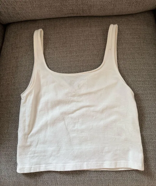 American Eagle Tank Top Crop Top - Image 3