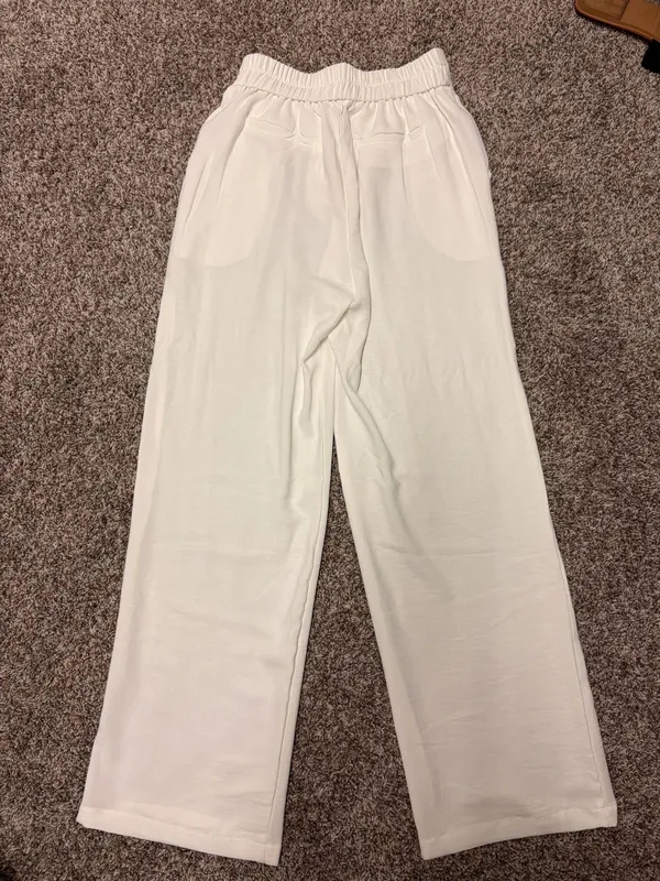 TJ Maxx White Trousers - Image 3